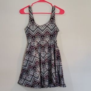PINK Victoria's Secret Tribal Sun Dress Tank S